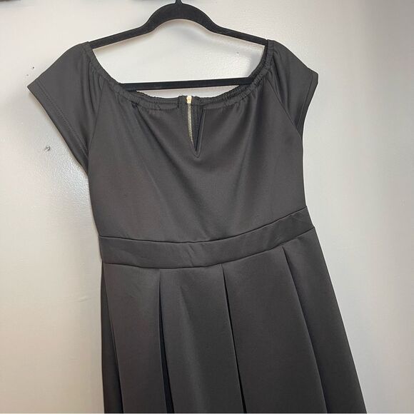 Lalagen Black Cocktail Dress Size Large - Picture 4 of 10